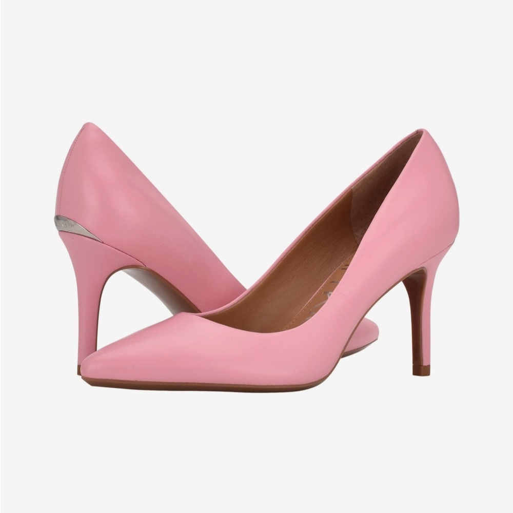 NIB Calvin Klein Pink Pumps-Barbiecore at it’s chicest!